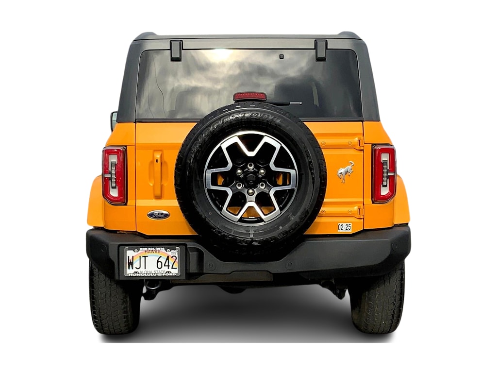 2021 Ford Bronco Outer Banks 5