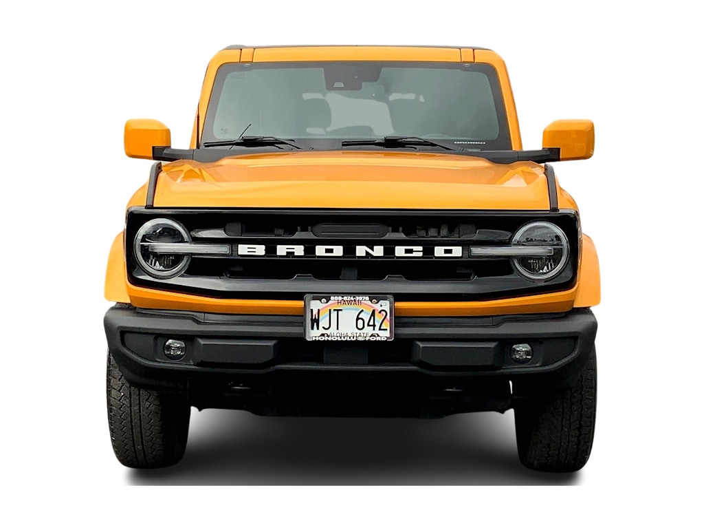 2021 Ford Bronco Outer Banks 20