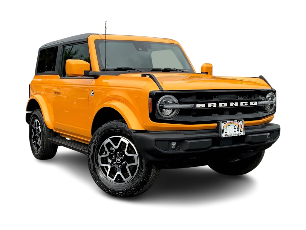 2021 Ford Bronco Outer Banks 22