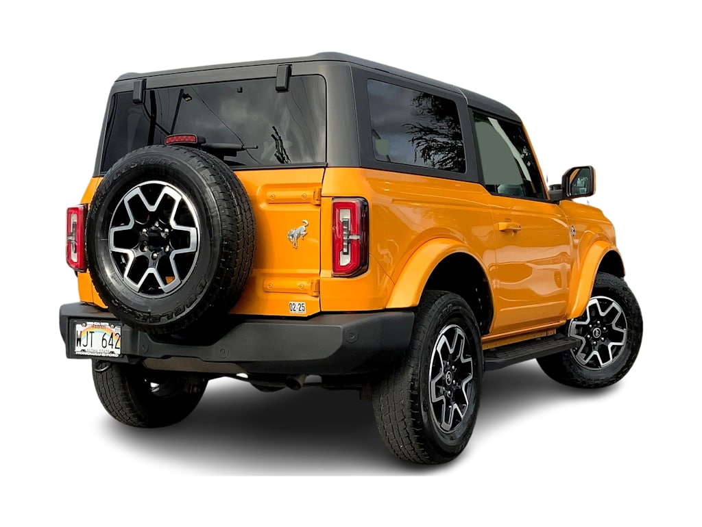 2021 Ford Bronco Outer Banks 23