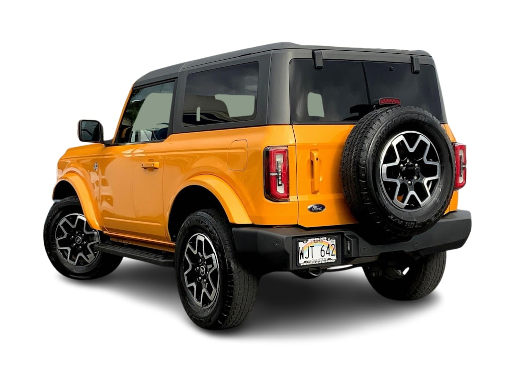 2021 Ford Bronco Outer Banks 4