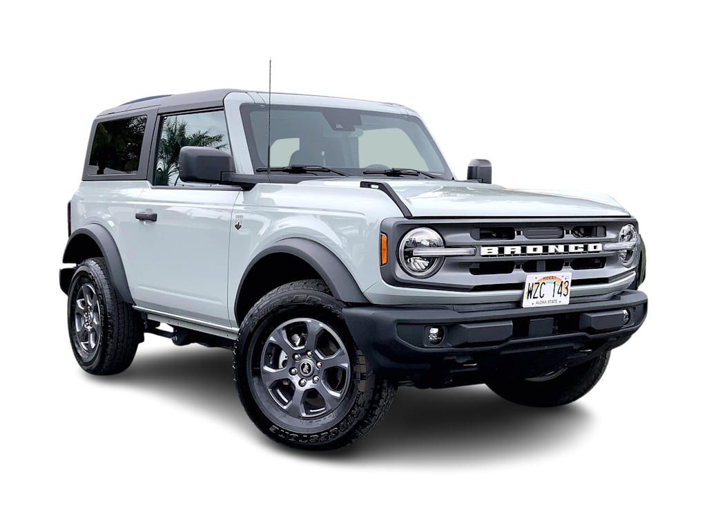 2022 Ford Bronco Base 22