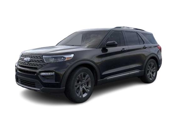 2024 Ford Explorer XLT 2
