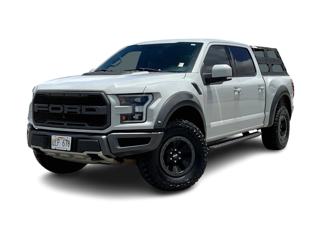Used 2017 Ford F-150 Raptor with VIN 1FTFW1RG5HFB76534 for sale in Casper, WY