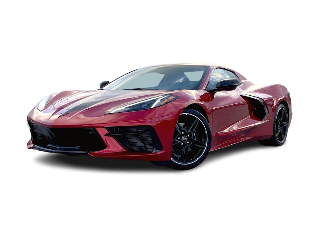 Used 2023 Chevrolet Corvette 2LT with VIN 1G1YB3D47P5135574 for sale in Casper, WY