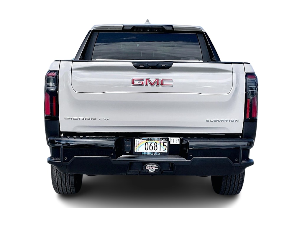 Thumbnail: 2026 GMC Sierra EV - 5