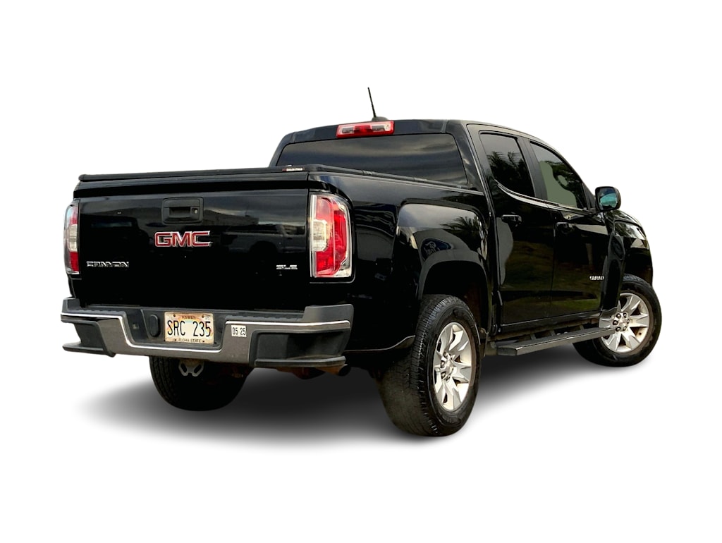 2015 GMC Canyon SLE 22