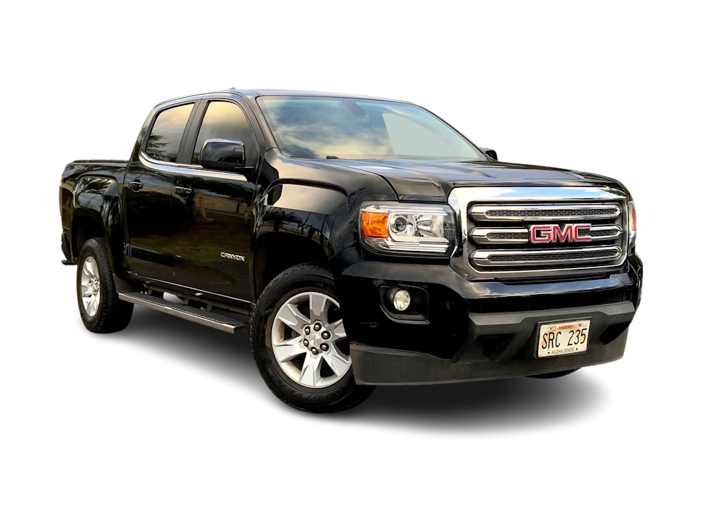 2015 GMC Canyon SLE 21