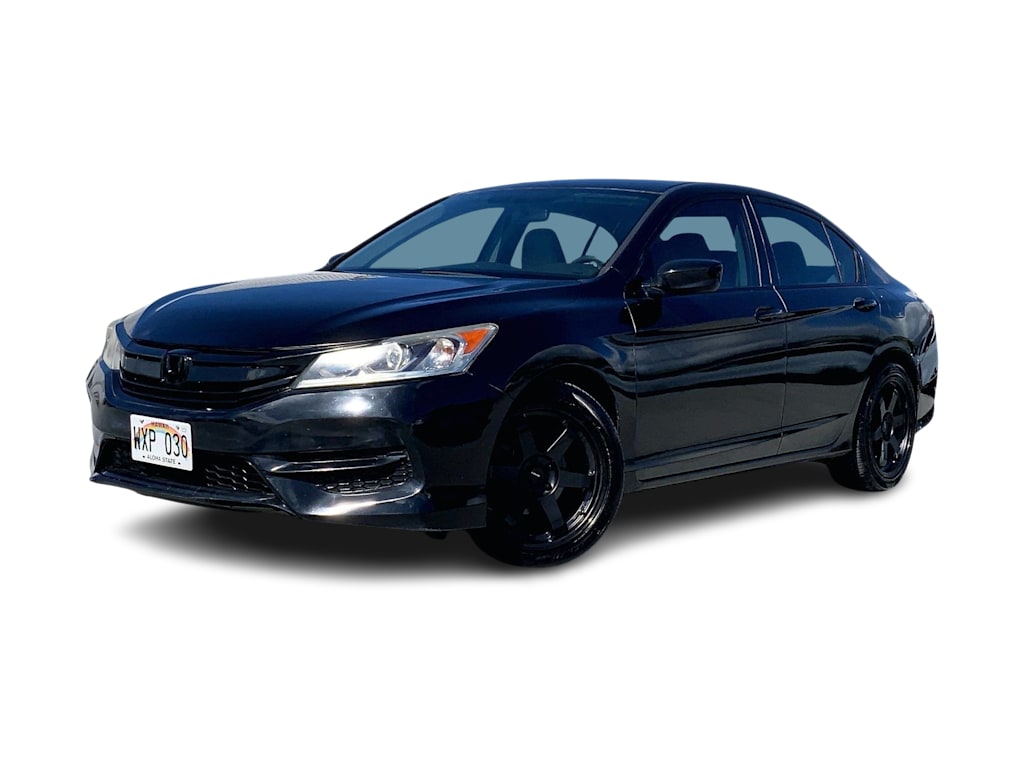 2016 Honda Accord