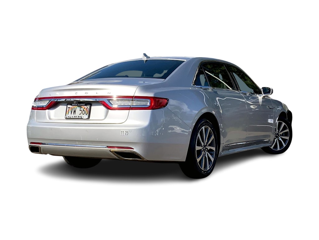 2019 Lincoln Continental Base 23