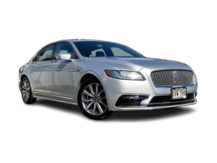 2019 Lincoln Continental Base 22