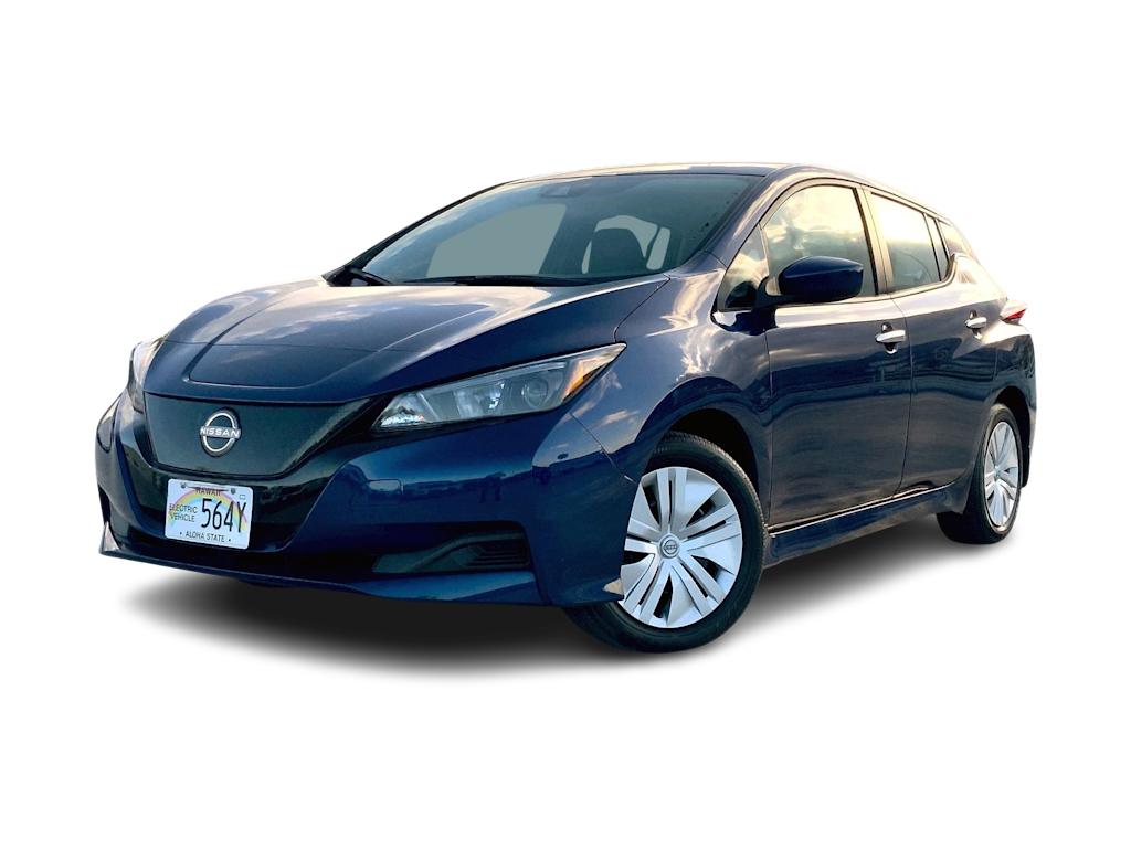 Used 2023 Nissan Leaf S with VIN 1N4AZ1BV1PC553943 for sale in Hudson, WI