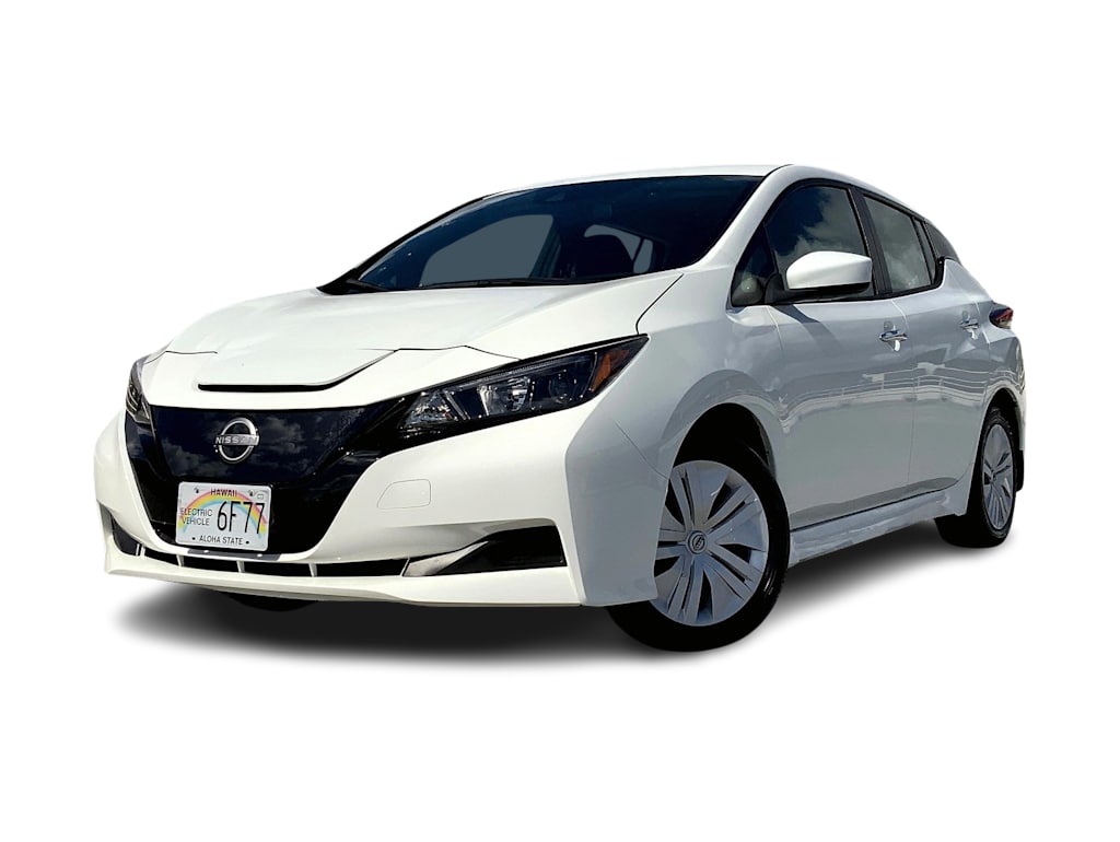 Used 2023 Nissan Leaf S with VIN 1N4AZ1BV9PC558064 for sale in Hudson, WI