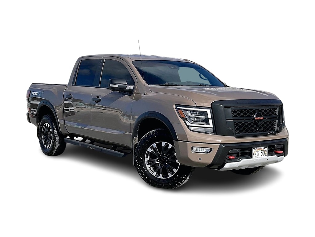 Thumbnail: 2021 Nissan Titan - 22