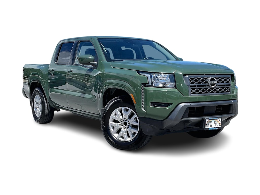 Thumbnail: 2022 Nissan Frontier - 22