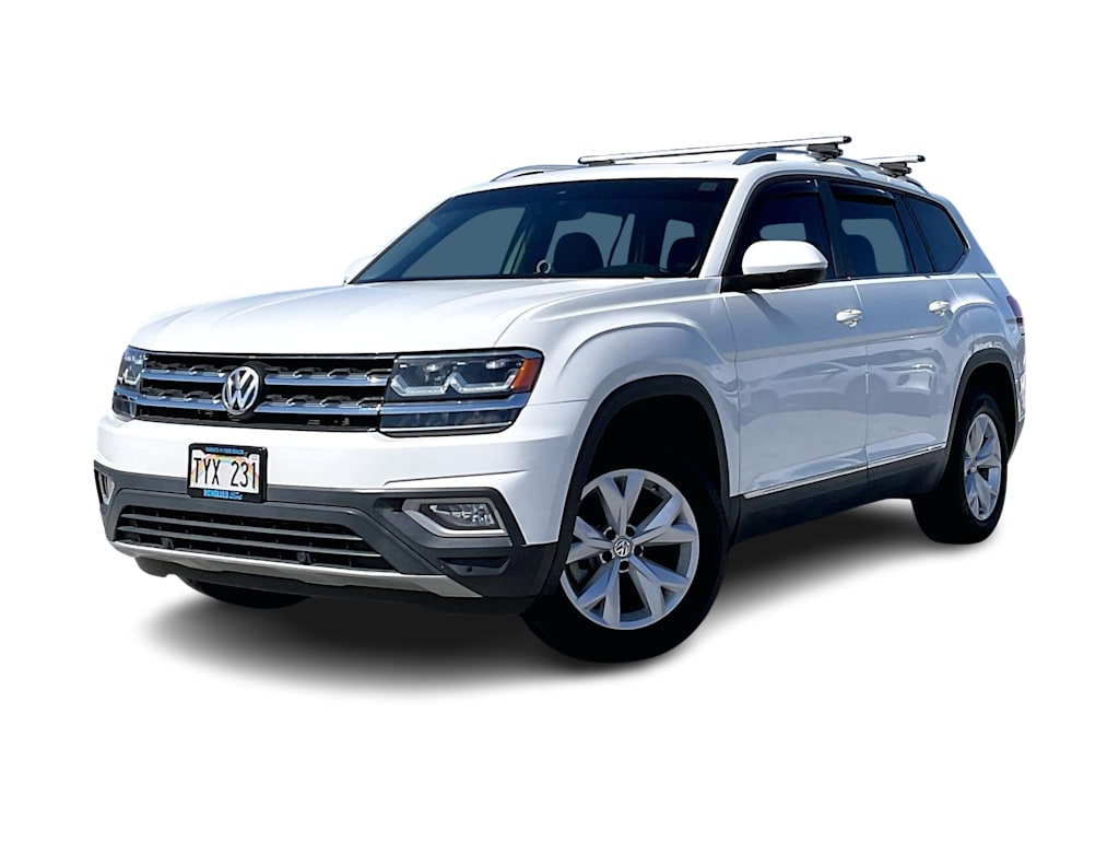 2018 Volkswagen Atlas