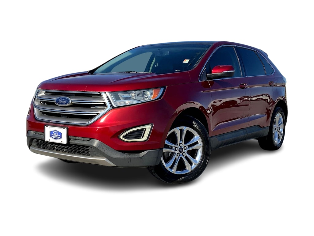 Used 2015 Ford Edge SEL with VIN 2FMTK3J98FBB81728 for sale in Hudson, WI