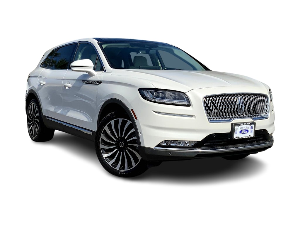 2021 Lincoln Nautilus Black Label 22