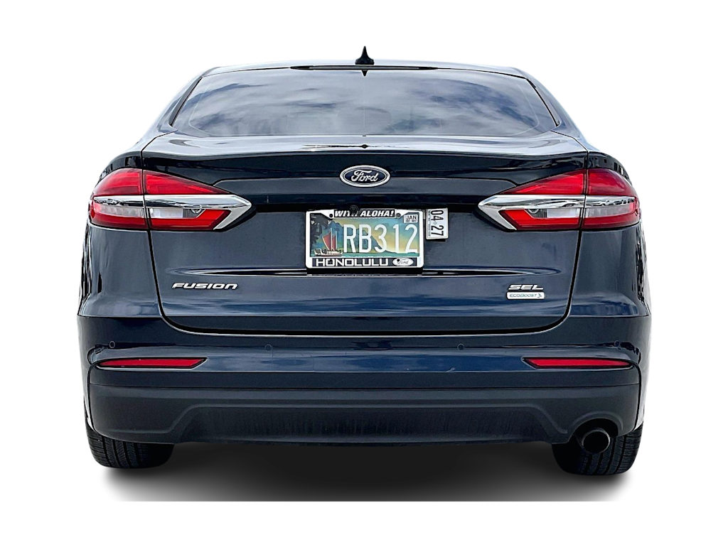 Thumbnail: 2020 Ford Fusion - 5