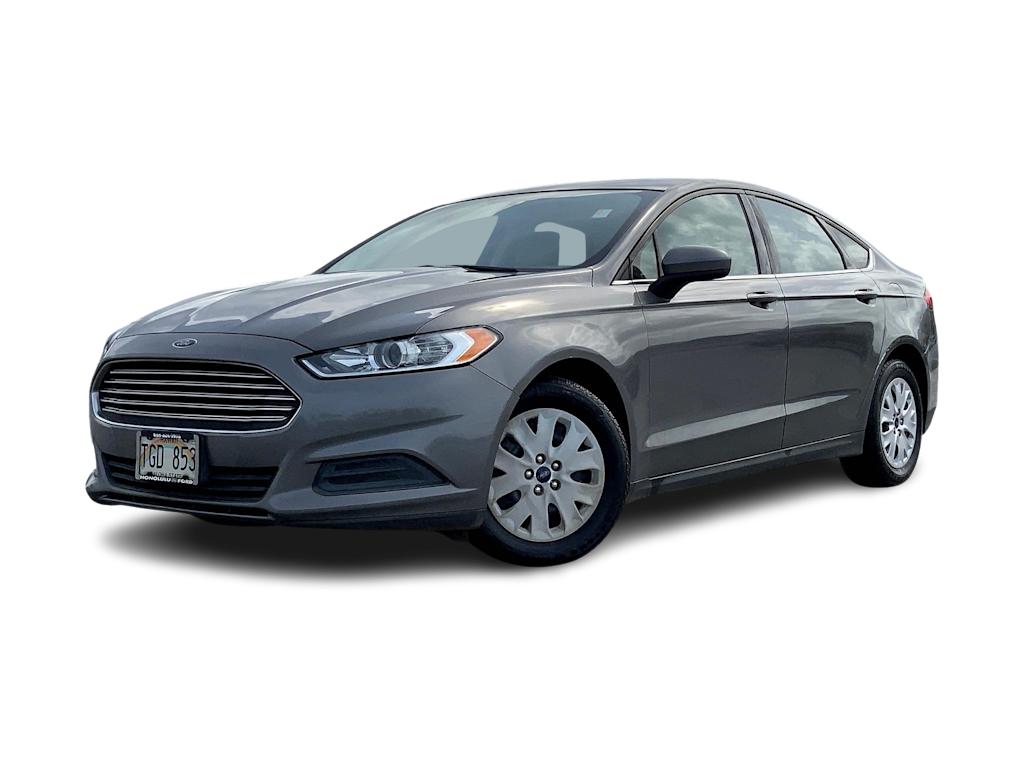 Used 2014 Ford Fusion S with VIN 3FA6P0G74ER315471 for sale in Casper, WY