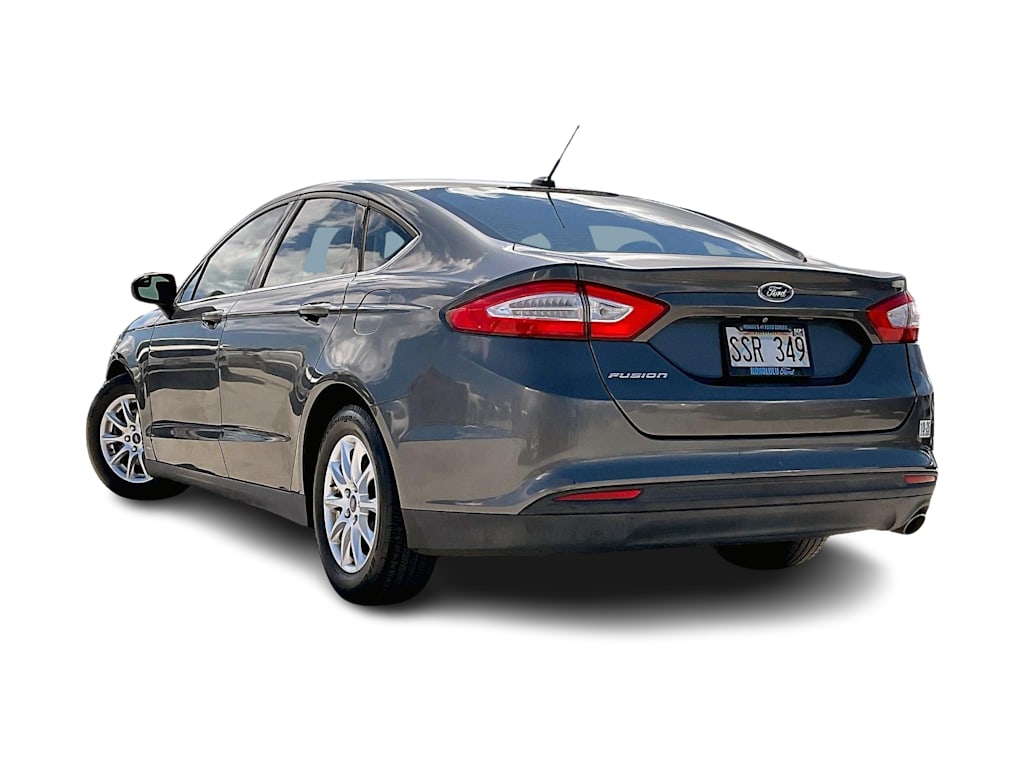 Thumbnail: 2016 Ford Fusion - 4