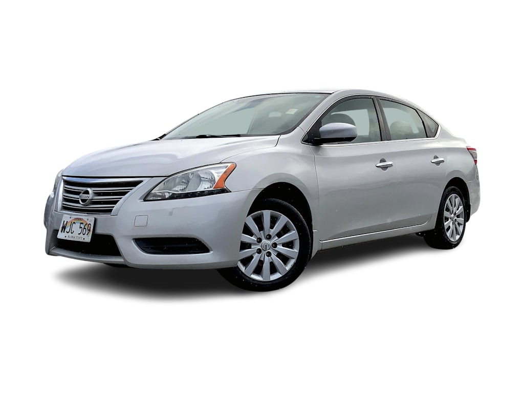 Used 2015 Nissan Sentra SV with VIN 3N1AB7AP1FL689676 for sale in Casper, WY