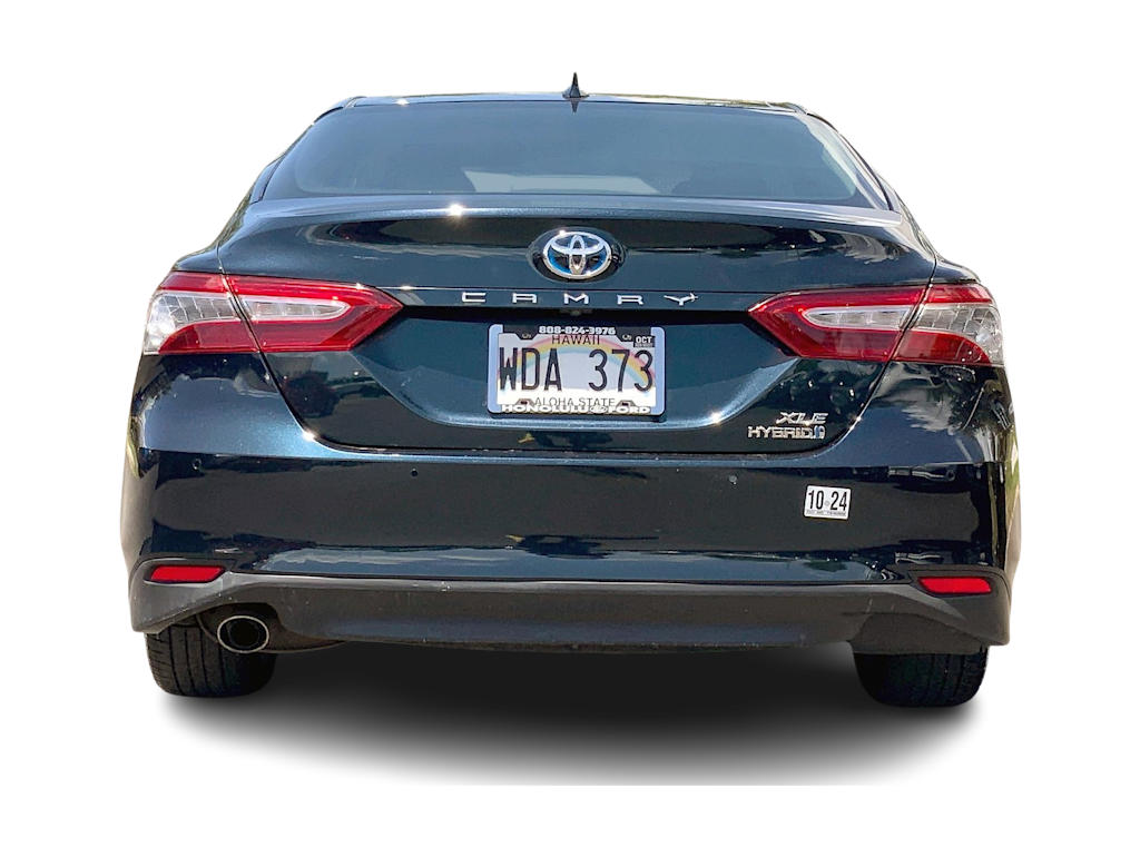 2018 Toyota Camry XLE 5