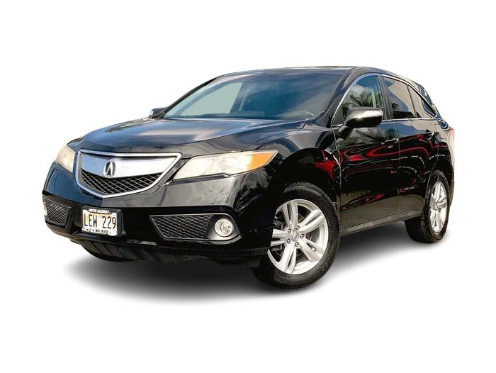 Used 2015 Acura RDX Technology Package with VIN 5J8TB3H5XFL000122 for sale in Casper, WY