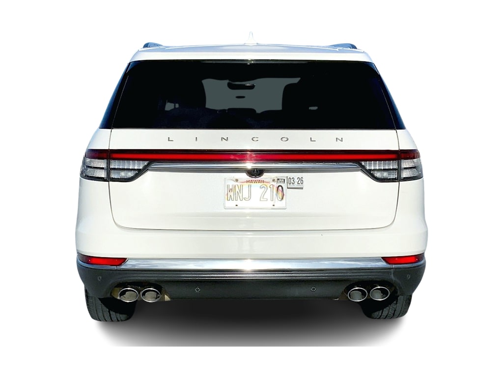 Thumbnail: 2022 Lincoln Aviator - 5