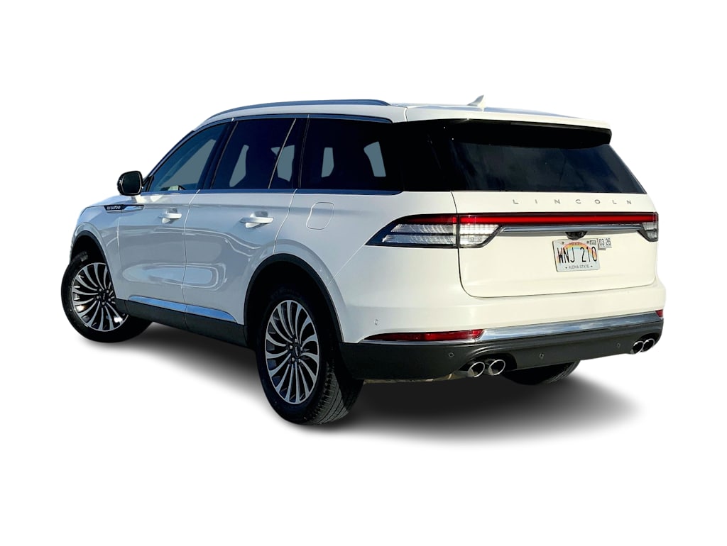 Thumbnail: 2022 Lincoln Aviator - 4