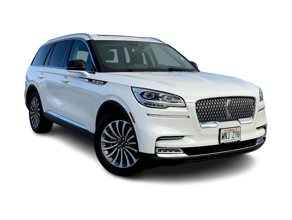 Thumbnail: 2022 Lincoln Aviator - 22
