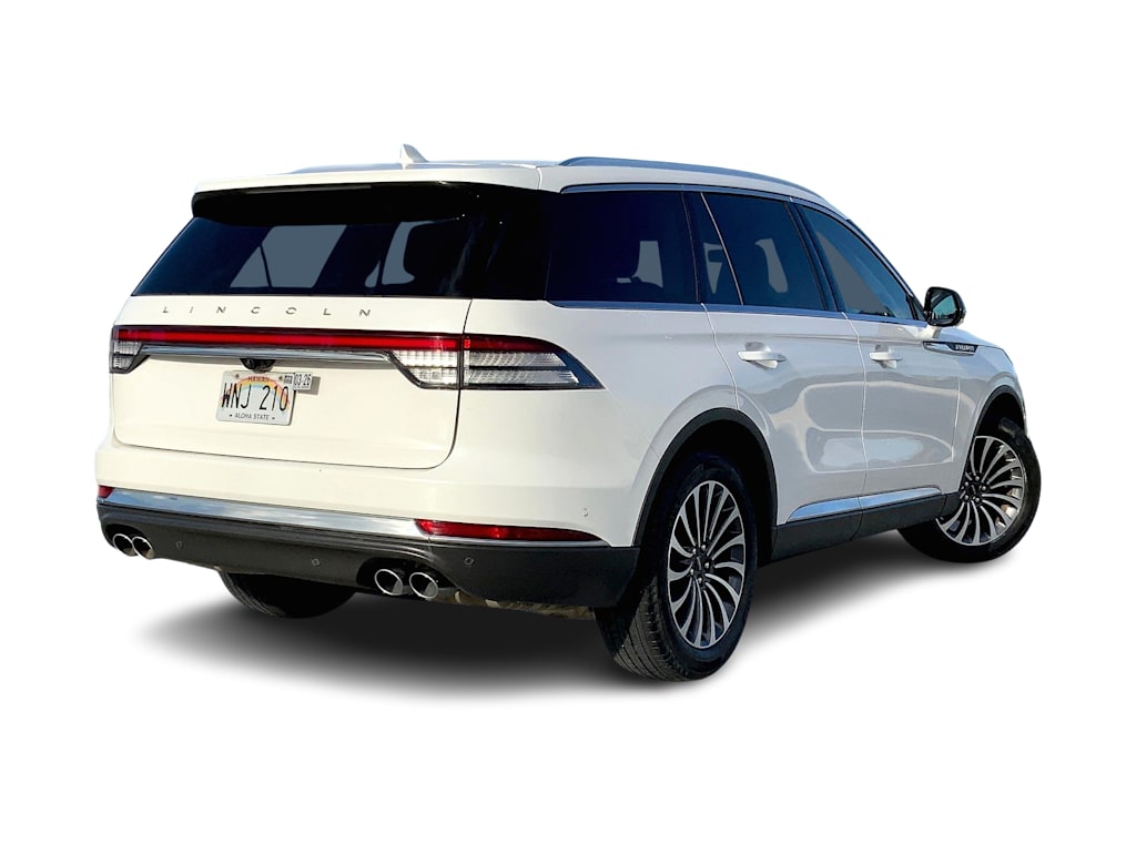 Thumbnail: 2022 Lincoln Aviator - 23