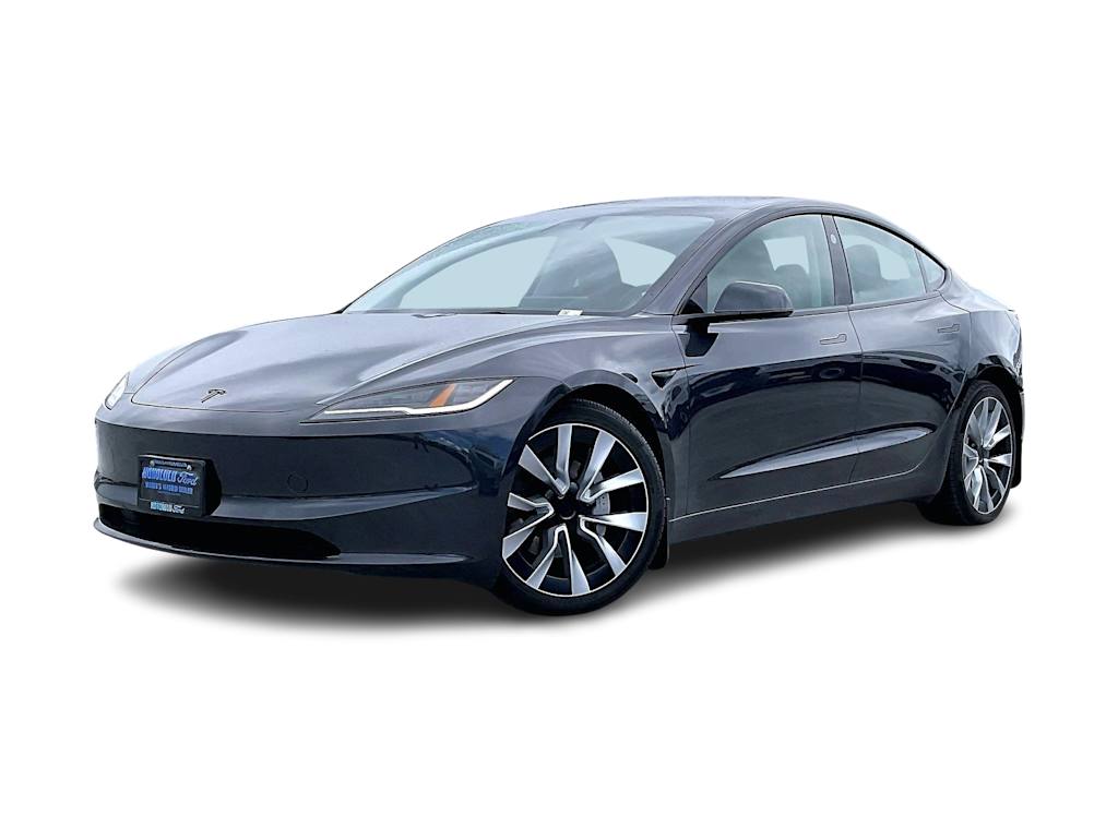 Used 2024 Tesla Model 3 Long Range with VIN 5YJ3E1EB4RF836309 for sale in West Allis, WI