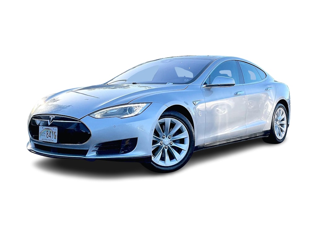 Used 2016 Tesla Model S 70 with VIN 5YJSA1E11GF133696 for sale in Waukesha, WI