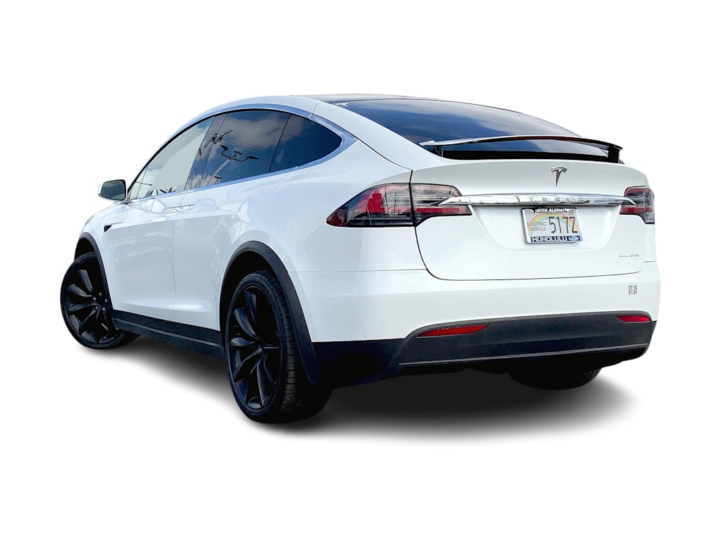 2019 Tesla Model X Long Range 4