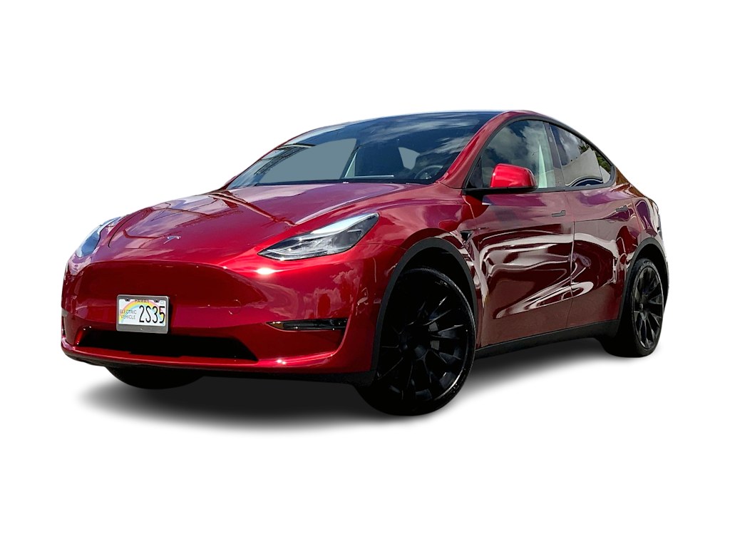 Used 2024 Tesla Model Y Long Range with VIN 7SAYGDED9RF014997 for sale in Medford, OR