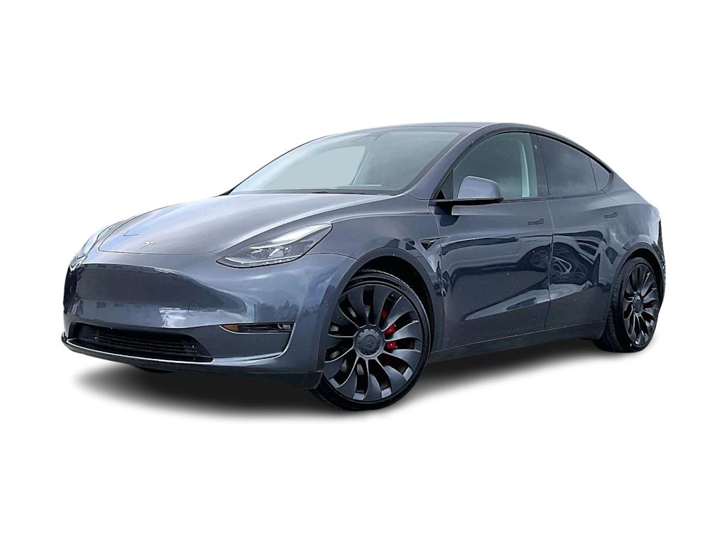 Used 2022 Tesla Model Y Performance with VIN 7SAYGDEF2NF513295 for sale in Waukesha, WI