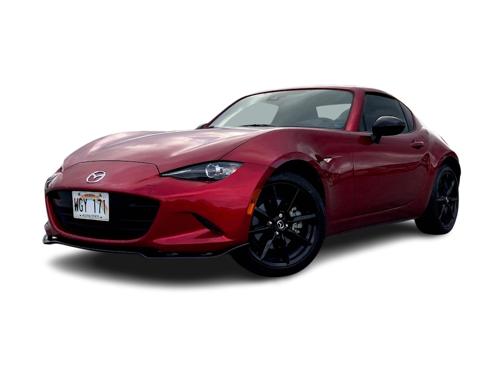 Used 2021 Mazda MX-5 Miata RF Club with VIN JM1NDAL78M0459209 for sale in Casper, WY