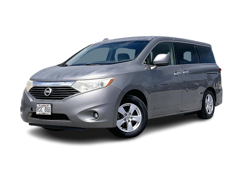 Used 2011 Nissan Quest SV with VIN JN8AE2KP5B9012367 for sale in Casper, WY