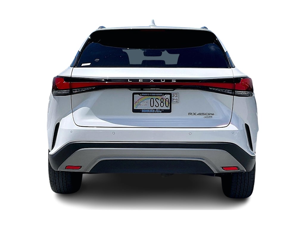 Thumbnail: 2024 Lexus RX - 5