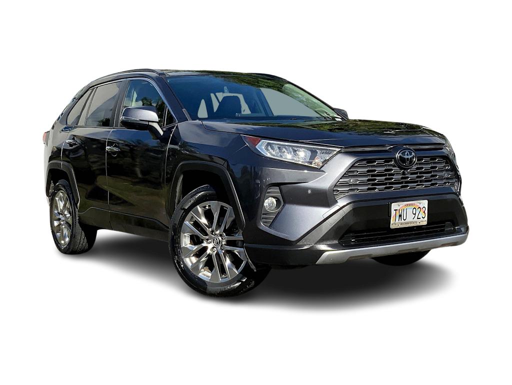 2019 Toyota RAV4 Limited 21