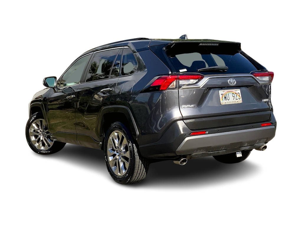 2019 Toyota RAV4 Limited 4