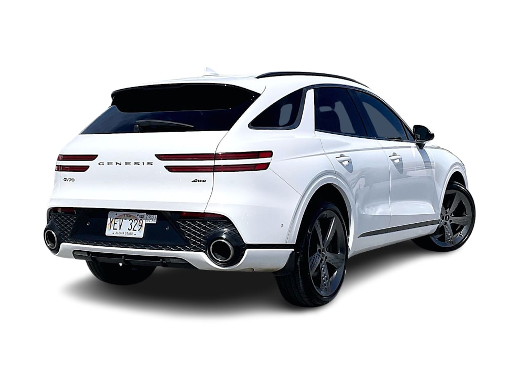 Thumbnail: 2023 Genesis GV70 - 25