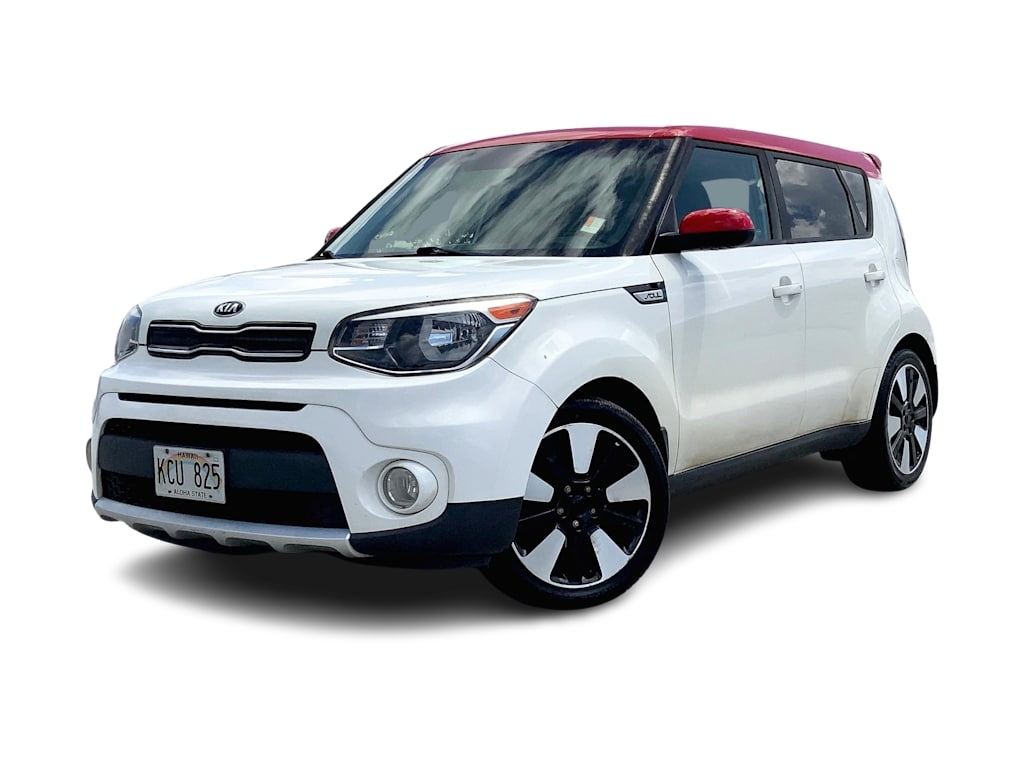 Used 2017 Kia Soul + with VIN KNDJP3A52H7437741 for sale in Casper, WY