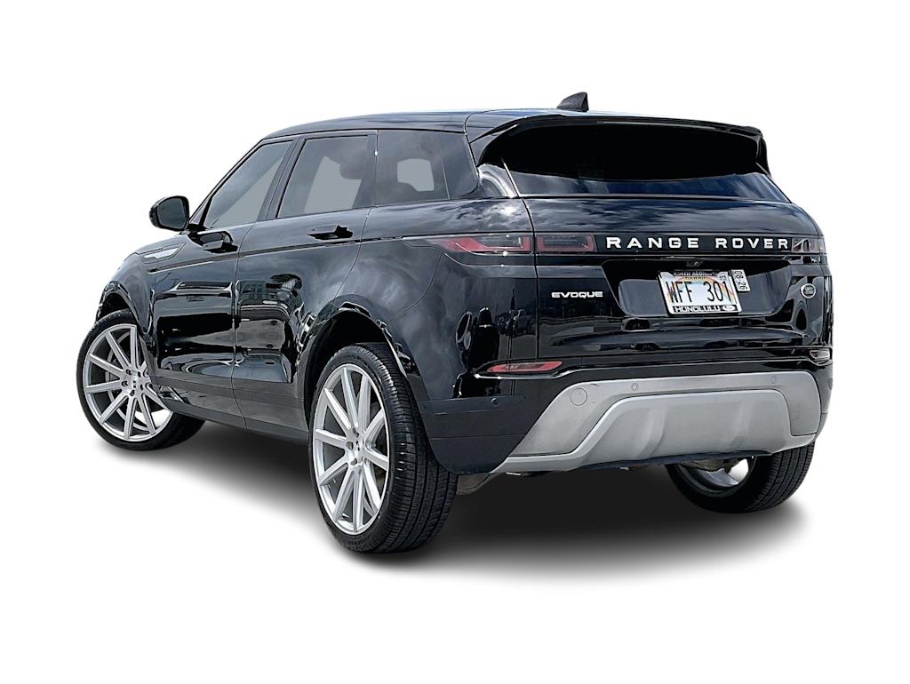 Thumbnail: 2021 Land Rover Range Rover Evoque - 4
