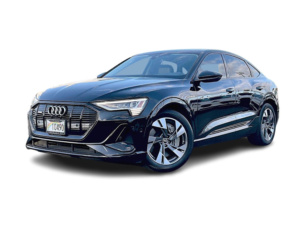 Used 2022 Audi e-tron Sportback Premium with VIN WA11AAGEXNB040049 for sale in Madison, WI