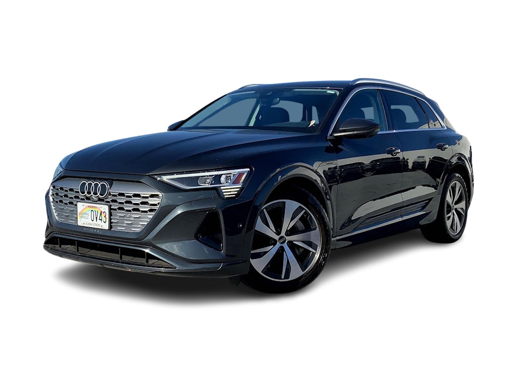 Used 2024 Audi Q8 e-tron Premium Plus with VIN WA15AAGE8RB054880 for sale in Waukesha, WI