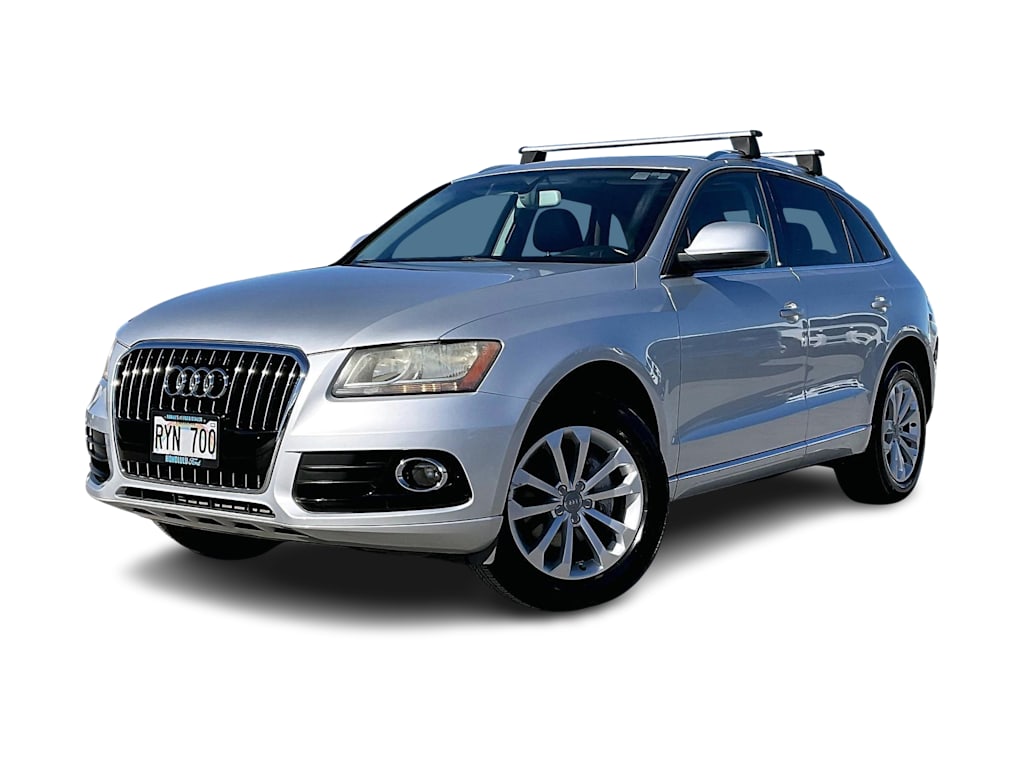 Used 2013 Audi Q5 Premium with VIN WA1CFAFP9DA045065 for sale in Casper, WY