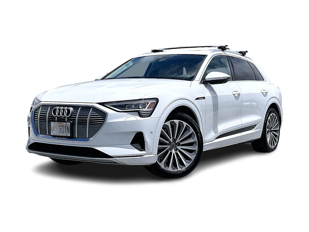 Used 2019 Audi e-tron Prestige with VIN WA1VAAGEXKB021157 for sale in Madison, WI