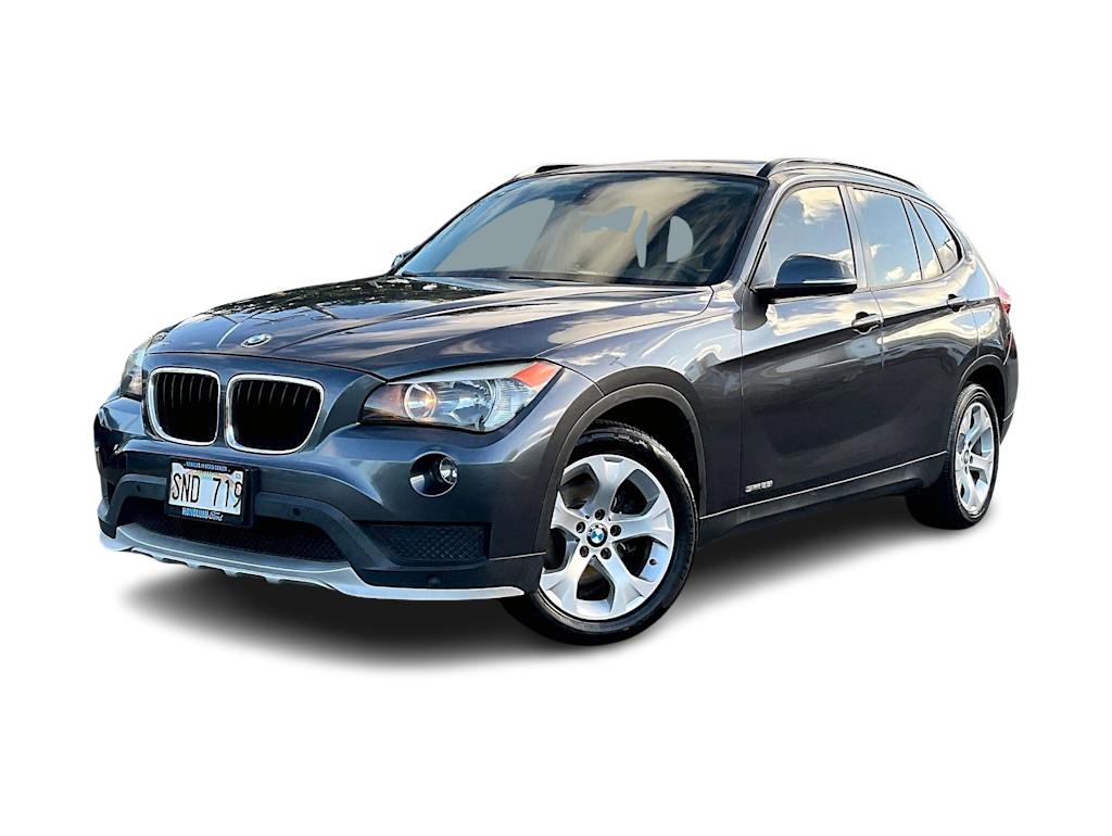 Used 2015 BMW X1 28i with VIN WBAVM1C54FV316873 for sale in Casper, WY